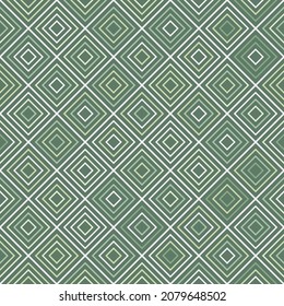 Abstract seamless geometric pattern of rhombuses and diagonals. Vector illustration