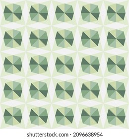 Resumen de patrón geométrico sin fisuras de rombos y diagonales. Ilustración del vector