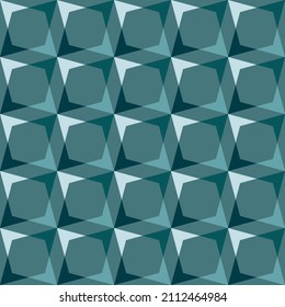 Abstract seamless geometric pattern of rhombuses and diagonals. Vector illustration
