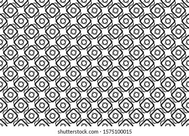 Abstract seamless geometric pattern of squares.