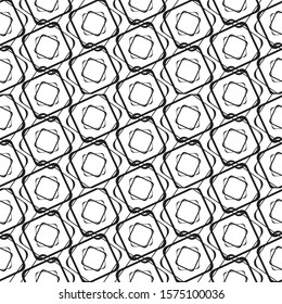 Abstract seamless geometric pattern of squares.
