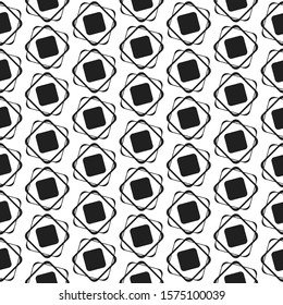 Abstract seamless geometric pattern of squares.