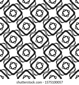 Abstract seamless geometric pattern of squares.