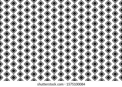 Abstract seamless geometric pattern of squares.