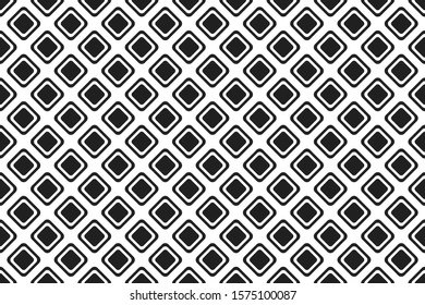 Abstract seamless geometric pattern of squares.