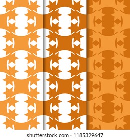 abstract seamless geometric pattern with stars