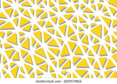 Abstract seamless geometric pattern. Stylish creative triangles mosaic background. Trendy hipster print