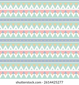 Abstract Seamless geometric pattern for teenager girl. Pop art fashion style. Boho pattern illustration background. Ideal for fabric design, paper print and website backdrop. EPS10 vector file.
