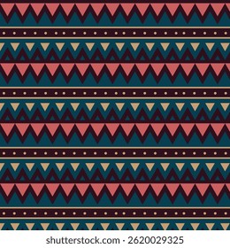 Abstract Seamless geometric pattern for teenager girl. Pop art fashion style. Boho pattern illustration background. Ideal for fabric design, paper print and website backdrop. EPS10 vector file.
