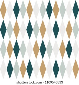 Abstract seamless geometric pattern. Template. Retro vector wallpaper. 