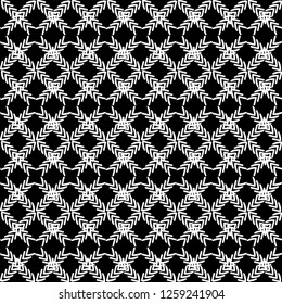 Abstract seamless geometric pattern for textile, clothes, wrapping paper. 