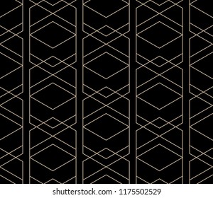 Abstract seamless geometric pattern. Thin line texture, monochrome triangular grid. Seamless linear rapport. Vector pattern to fill the background, laser engraving and cutting.