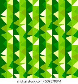 Abstract seamless geometric pattern with triangle.