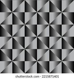 Abstract seamless geometric pattern with urban elements, scuffed, drops, sprays, triangles, neon spray paint.  Abstract square mosaic.