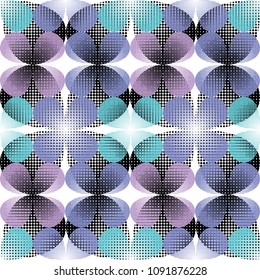 Abstract seamless geometric pattern. Vector illustration.