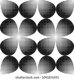 Abstract seamless geometric pattern. Vector illustration.