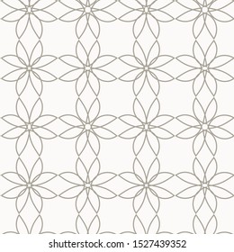 Abstract Seamless geometric pattern. Vector Illustration EPS10