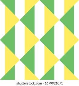 Abstract seamless geometric pattern. Vector illustration