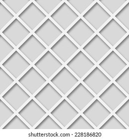 Abstract seamless geometric pattern. Vector illustration