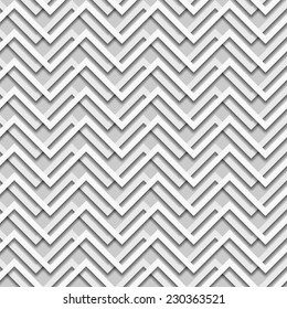 Abstract seamless geometric pattern. Vector illustration