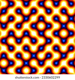 Abstract seamless geometric pattern. Geometric vector image.