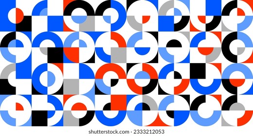 Abstract seamless geometric pattern. Geometric vector image.
