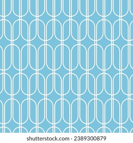 Abstract seamless geometric pattern vector background