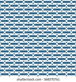 Abstract Seamless geometric pattern. Vector illustration
