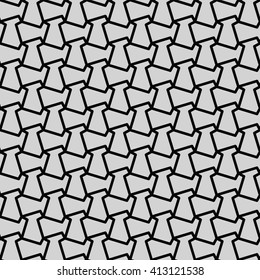 Abstract seamless geometric pattern. Vector background for print onto fabric, textile and wallpaper. 