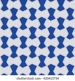 Abstract seamless geometric pattern. Vector background for print onto fabric, textile and wallpaper. 