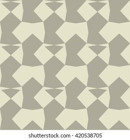 Abstract seamless geometric pattern. Vector background for print onto fabric, textile and wallpaper. 