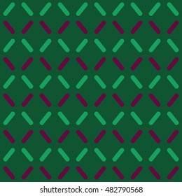 Abstract seamless geometric pattern. Vector rhombus illustration