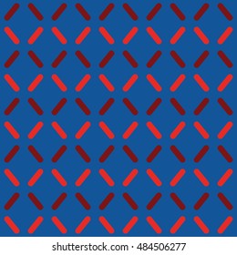 Abstract seamless geometric pattern. Vector rhombus illustration