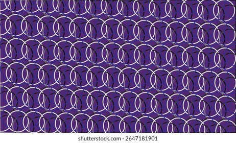 Abstract seamless geometric pattern, a vintage metal line art illustration for textile decor