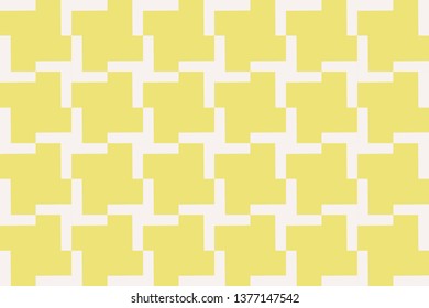 abstract seamless geometric pattern. Yellow color. for wallpapers, web page background, surface textures, Image for advertising booklets, banners. Vector illustration