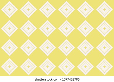 abstract seamless geometric pattern. Yellow color. for wallpapers, web page background, surface textures, Image for advertising booklets, banners. Vector illustration