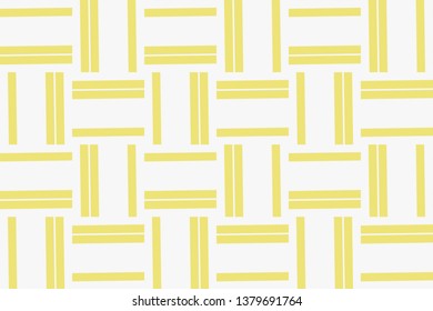 abstract seamless geometric pattern. Yellow color. for wallpapers, web page background, surface textures, Image for advertising booklets, banners. Vector illustration