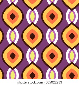 Abstract seamless geometric pattern for your design
