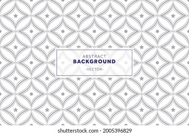 Abstract seamless geometric patterns background can be use to make wallpaper