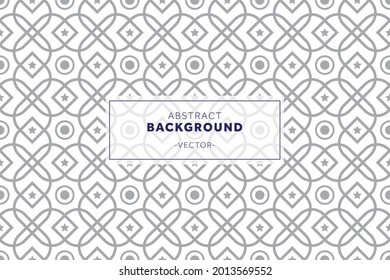 Abstract seamless geometric patterns background can be use to make wallpaper