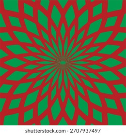 Abstract seamless geometric patterns. Kaleidoscope seamless 