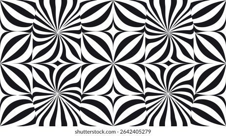 Abstract Seamless geometric patterns, random symbols textures, Japanese seamless pattern, Simple vector graphics