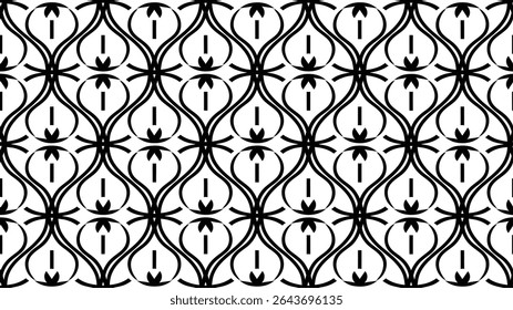 Abstract Seamless geometric patterns, random symbols textures| Japanese seamless pattern, Simple vector graphics.