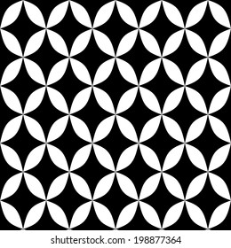Abstract seamless geometric pattern.Vector.