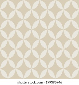 Abstract seamless geometric pattern.Vector.