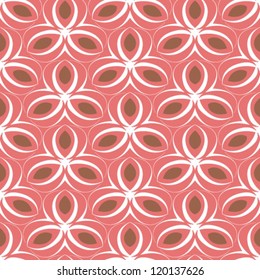 Abstract seamless geometric pattern.Vector illustration