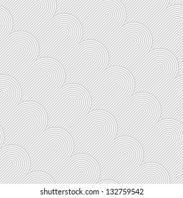 Abstract seamless geometric pattern.Vector illustration