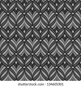 Abstract seamless geometric pattern.Vector illustration