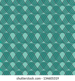 Abstract seamless geometric pattern.Vector illustration