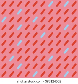 Abstract seamless geometric pattern.Vector illustration of colorful sticks